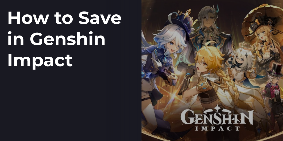 How to Save in Genshin Impact