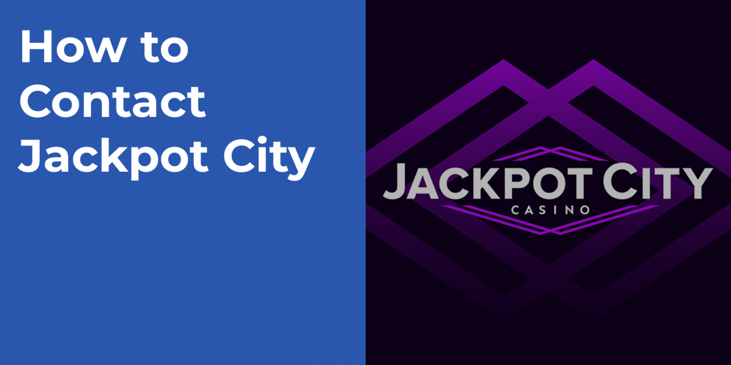 How to Contact Jackpot City