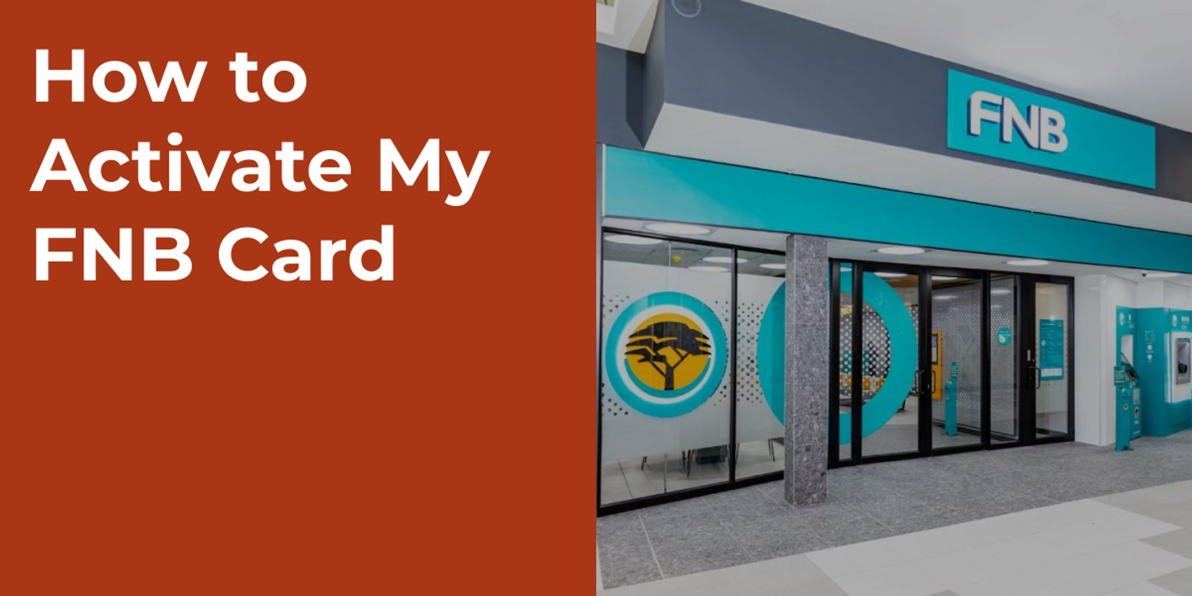 How to Activate My FNB Card