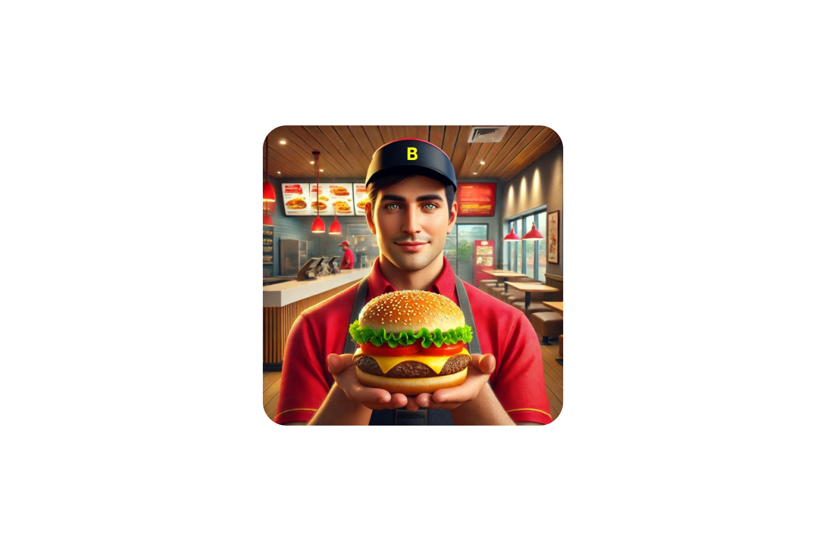 Burger Simulator! logo