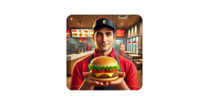 Burger Simulator! logo