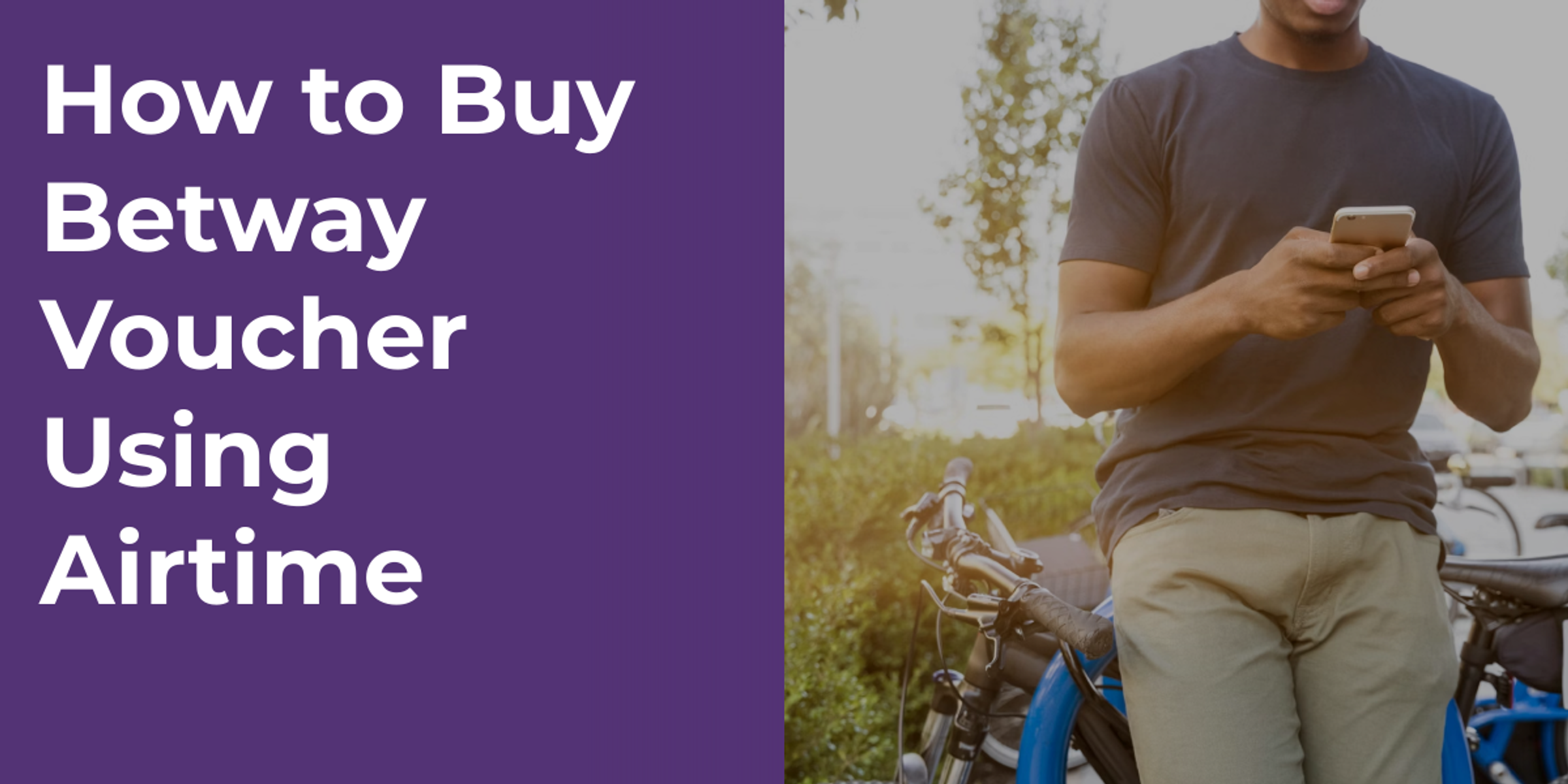 How to Buy Betway Voucher Using Airtime