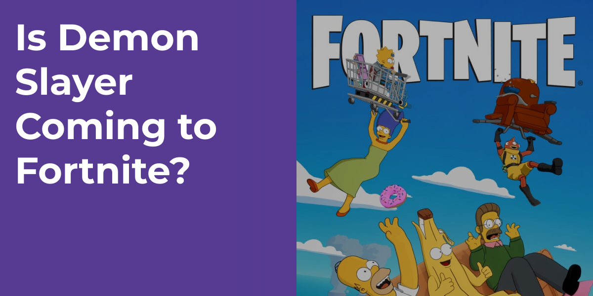 Is Demon Slayer Coming to Fortnite?