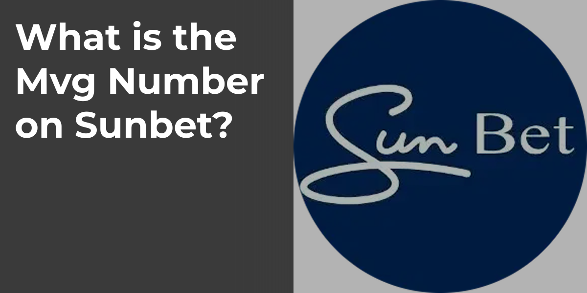 What is the Mvg Number on Sunbet?