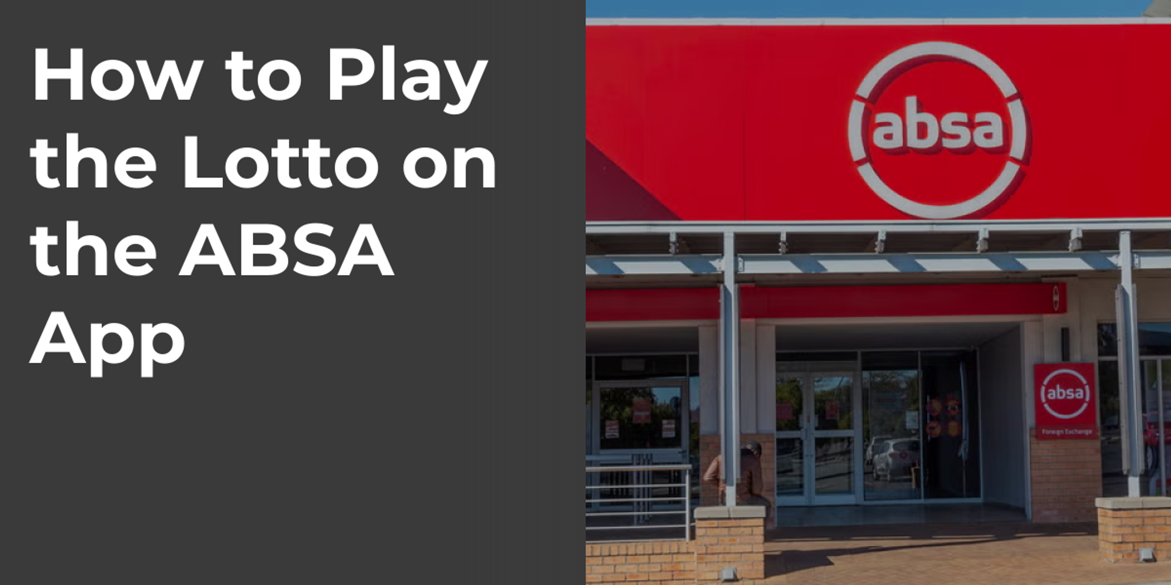 How to Play the Lotto on the ABSA App