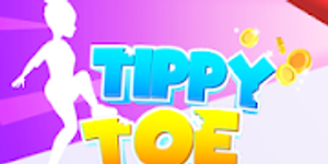 ASMR Tippy Toe logo