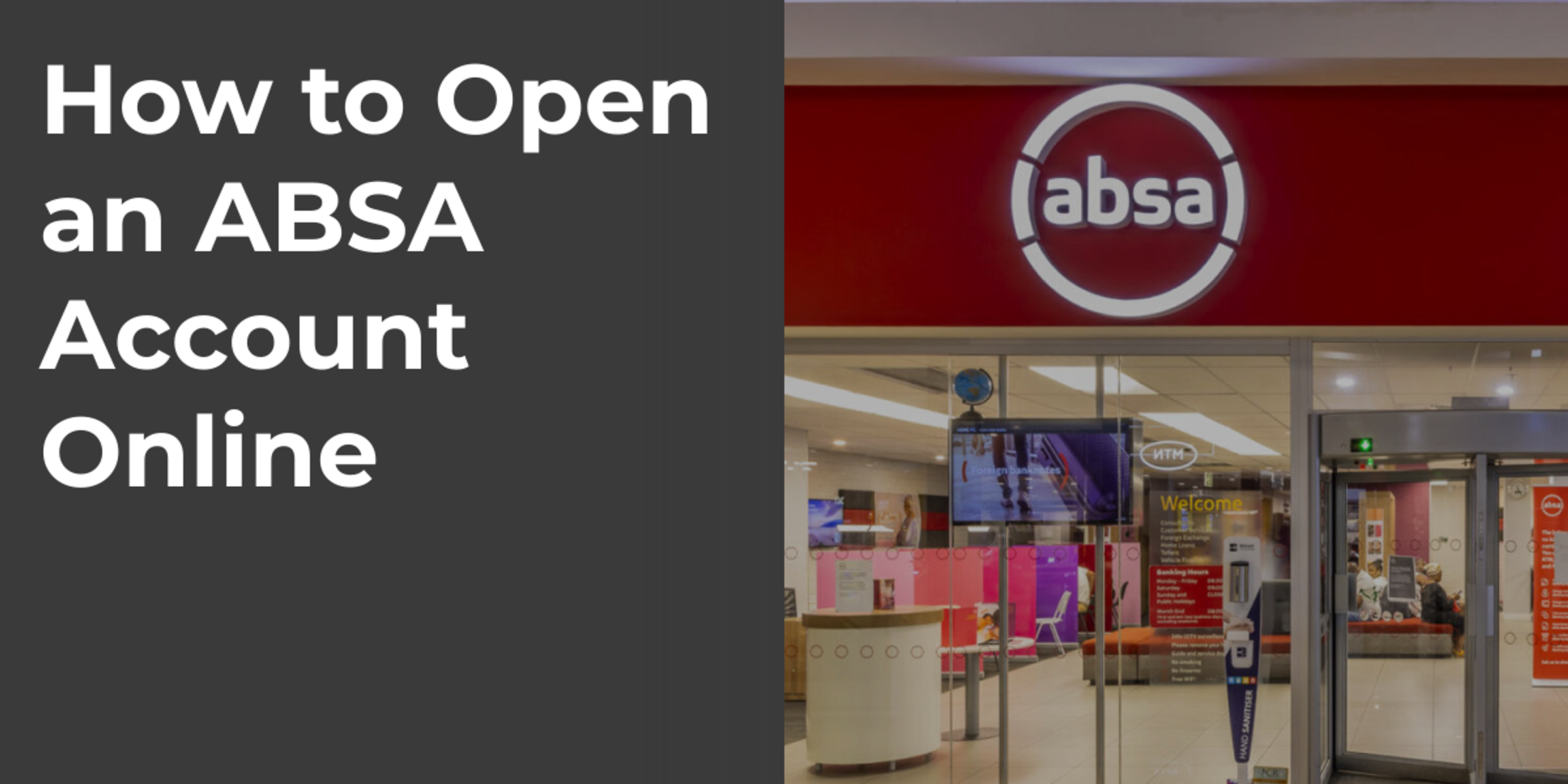 How to Open an ABSA Account Online