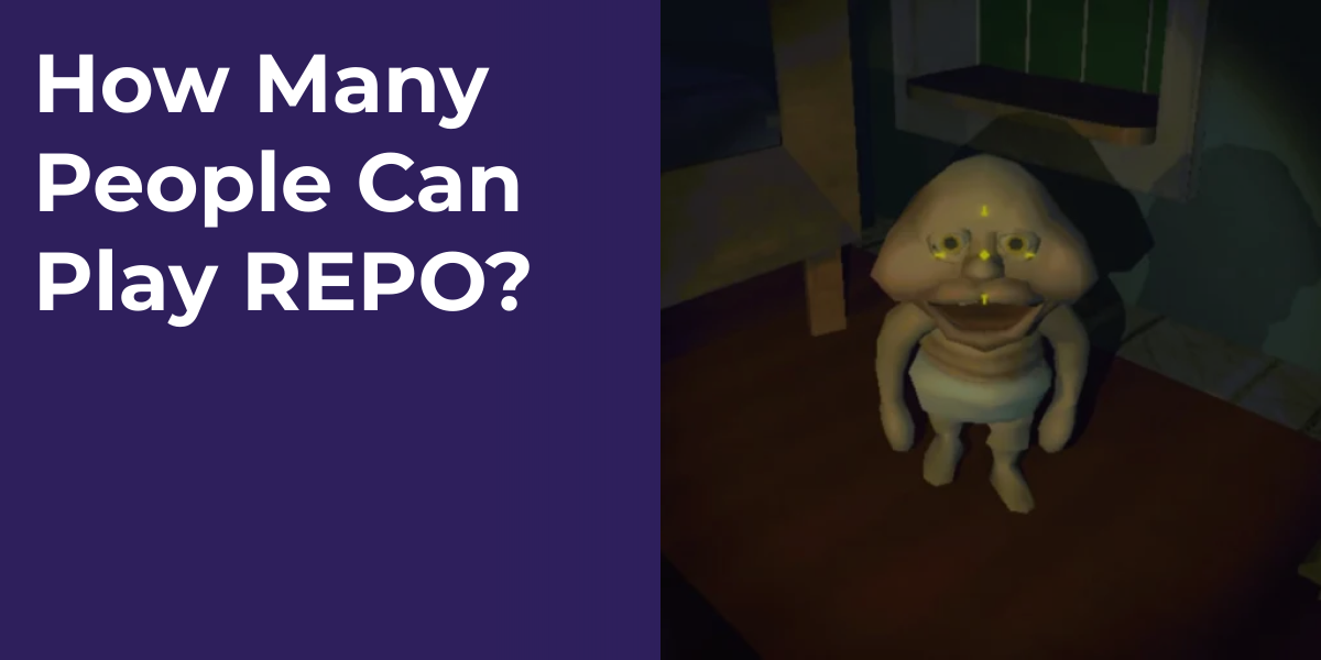 How Many People Can Play REPO?