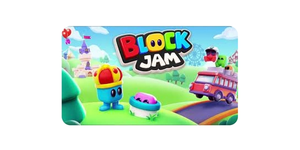 Block Jam 3D logo