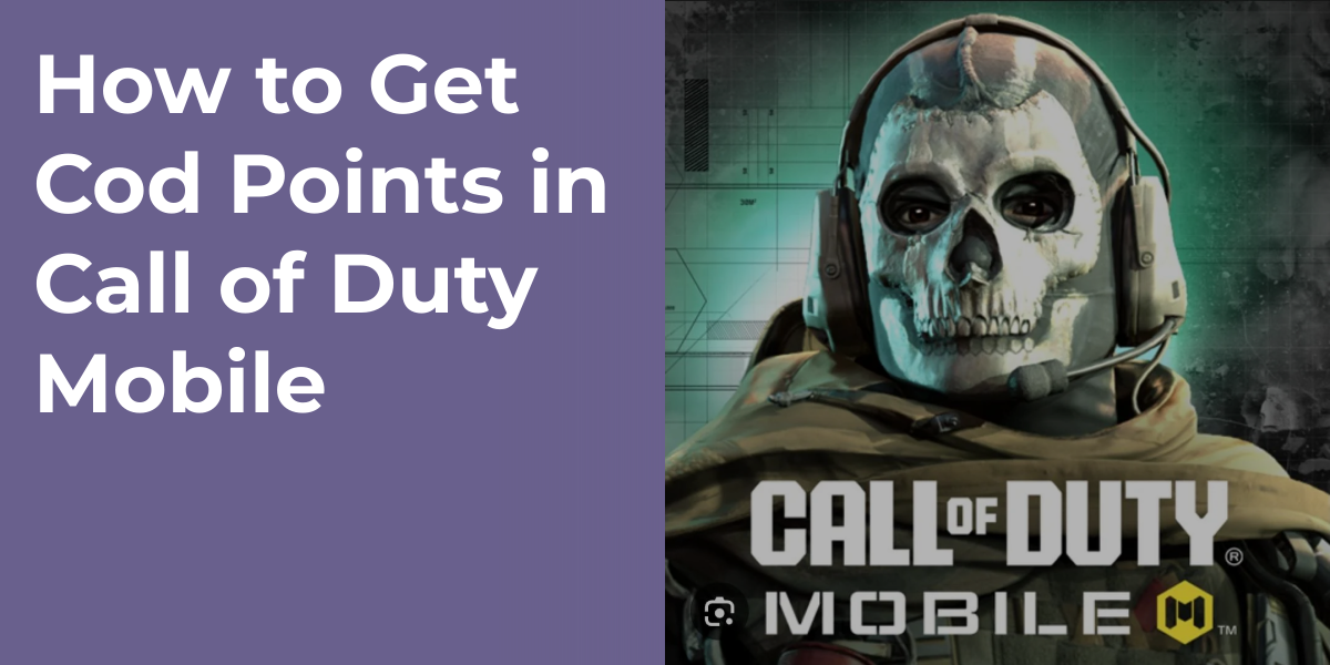 How to Get Cod Points in Call of Duty Mobile
