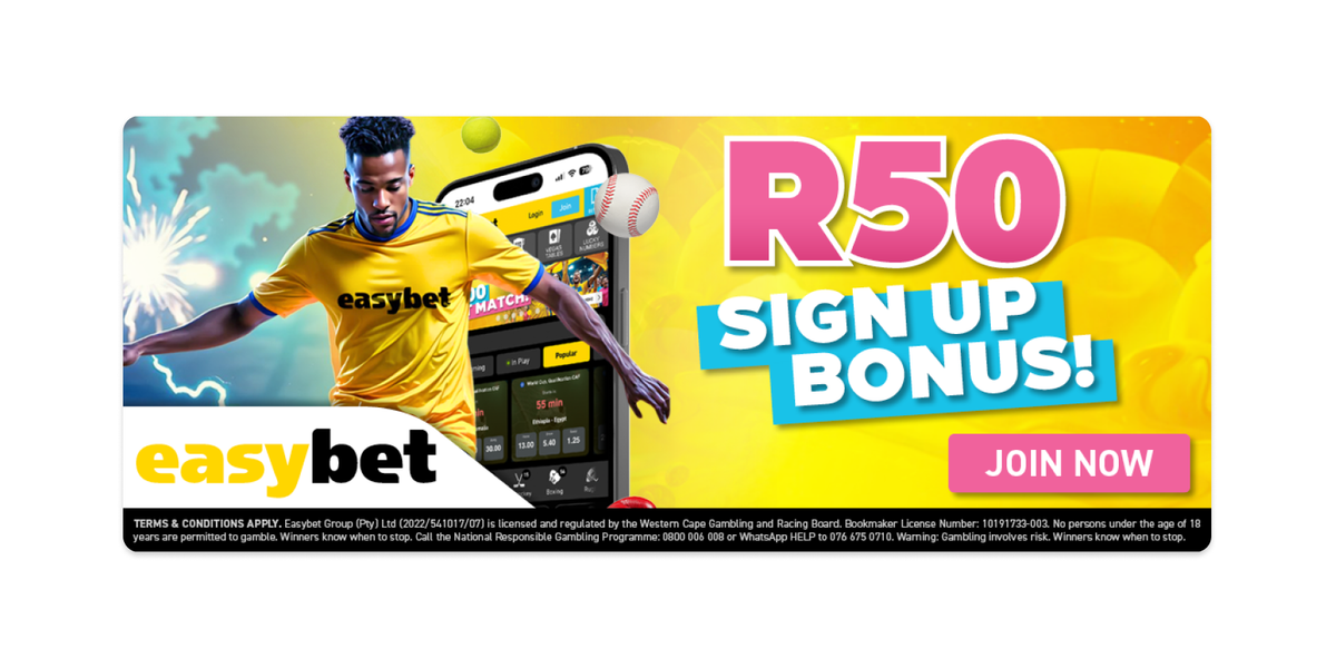 How to Use EasyBet R50 Bonus