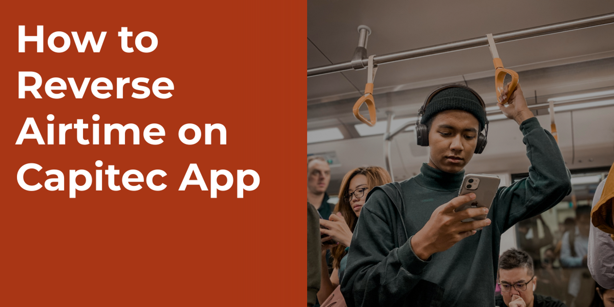 How to Reverse Airtime on Capitec App