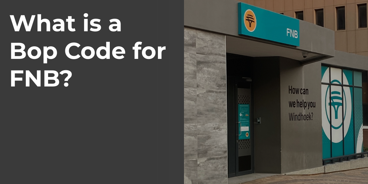 Fnb Coding Programme What is a Bop Code for FNB? | Points Castle