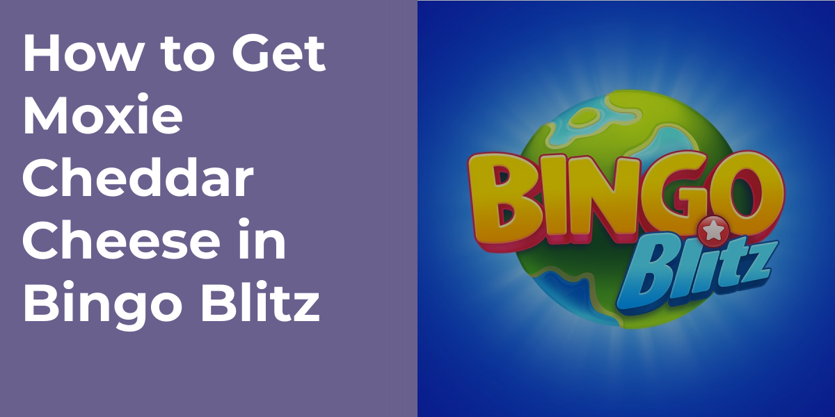 How to Get Moxie Cheddar Cheese in Bingo Blitz