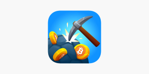 Bitcoin Miner: Idle Tycoon logo