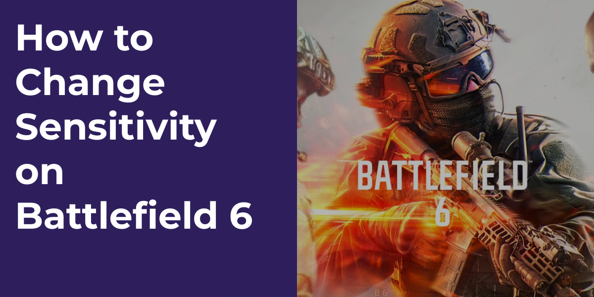 How to Change Sensitivity on Battlefield 6