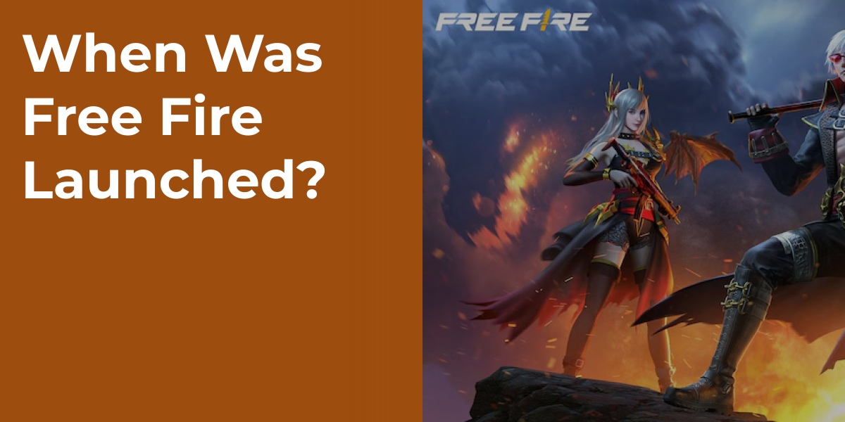 When Was Free Fire Launched?