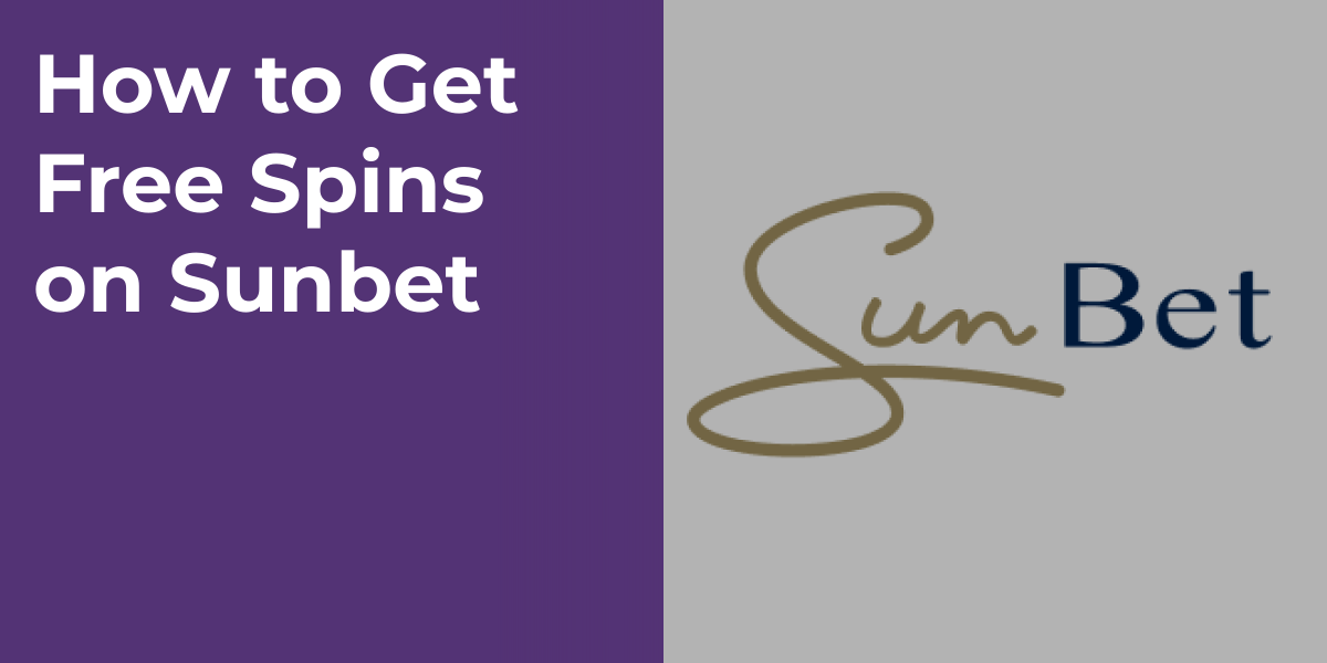 How to Get Free Spins on Sunbet