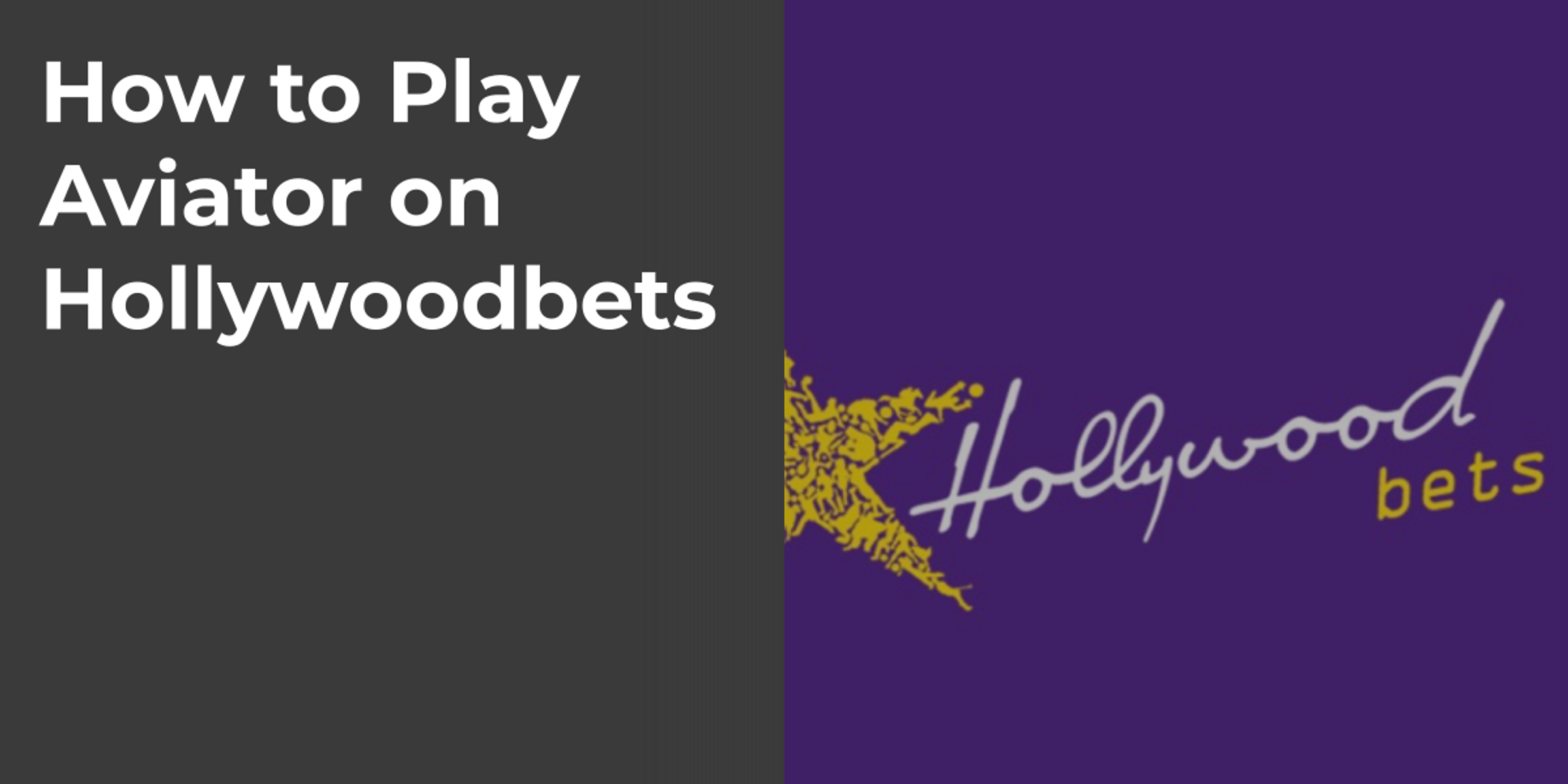 How to Play Aviator on Hollywoodbets