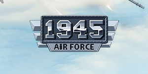 1945 Air Force: Airplane games logo