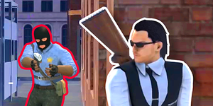 Agent Hunt - Hitman Assassin logo