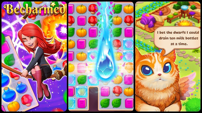 Becharmed - Match 3 Games logo