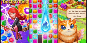 Becharmed - Match 3 Games logo