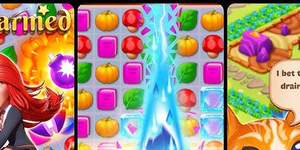 Becharmed - Match 3 Games logo