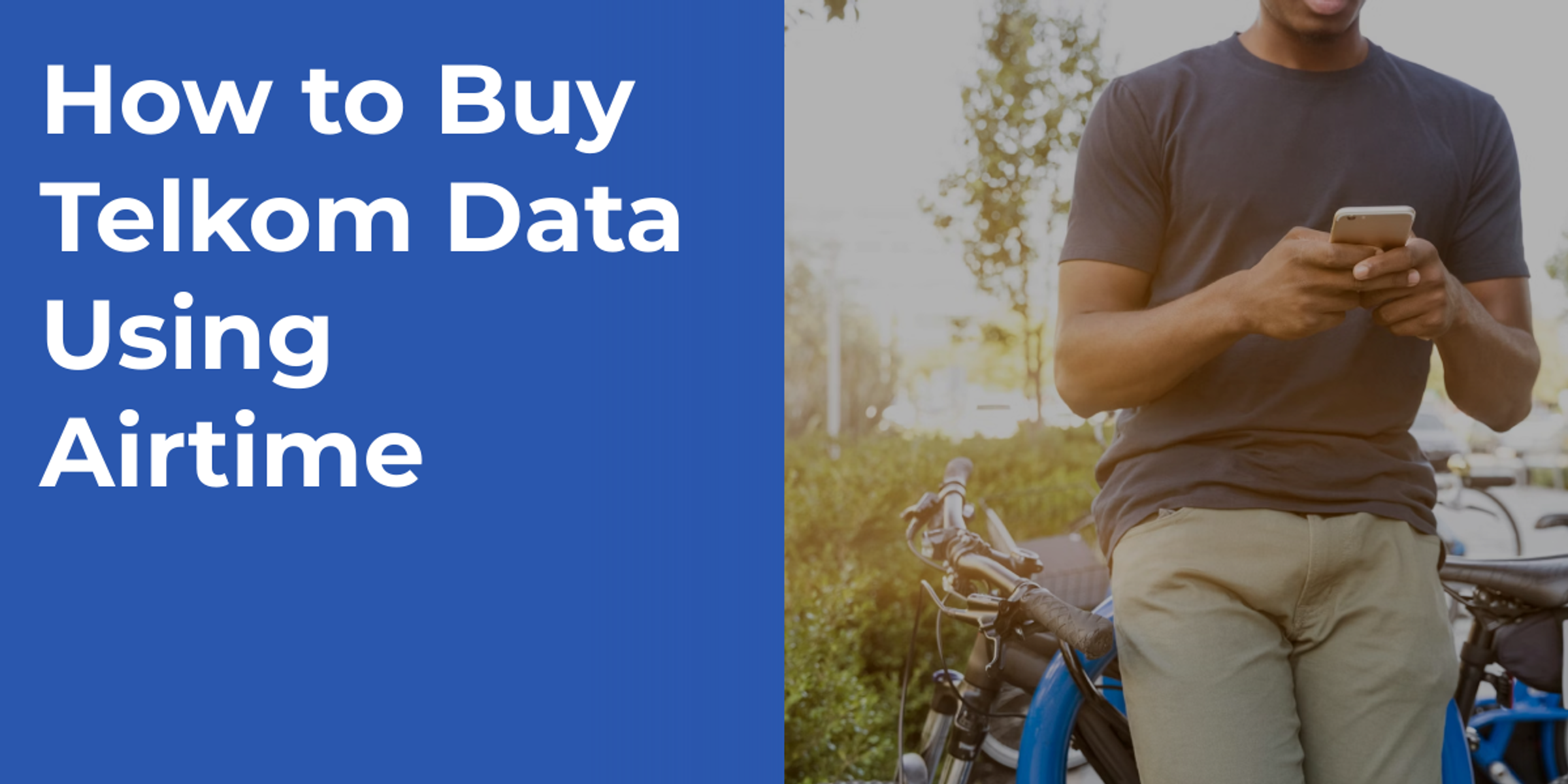 How to Buy Telkom Data Using Airtime