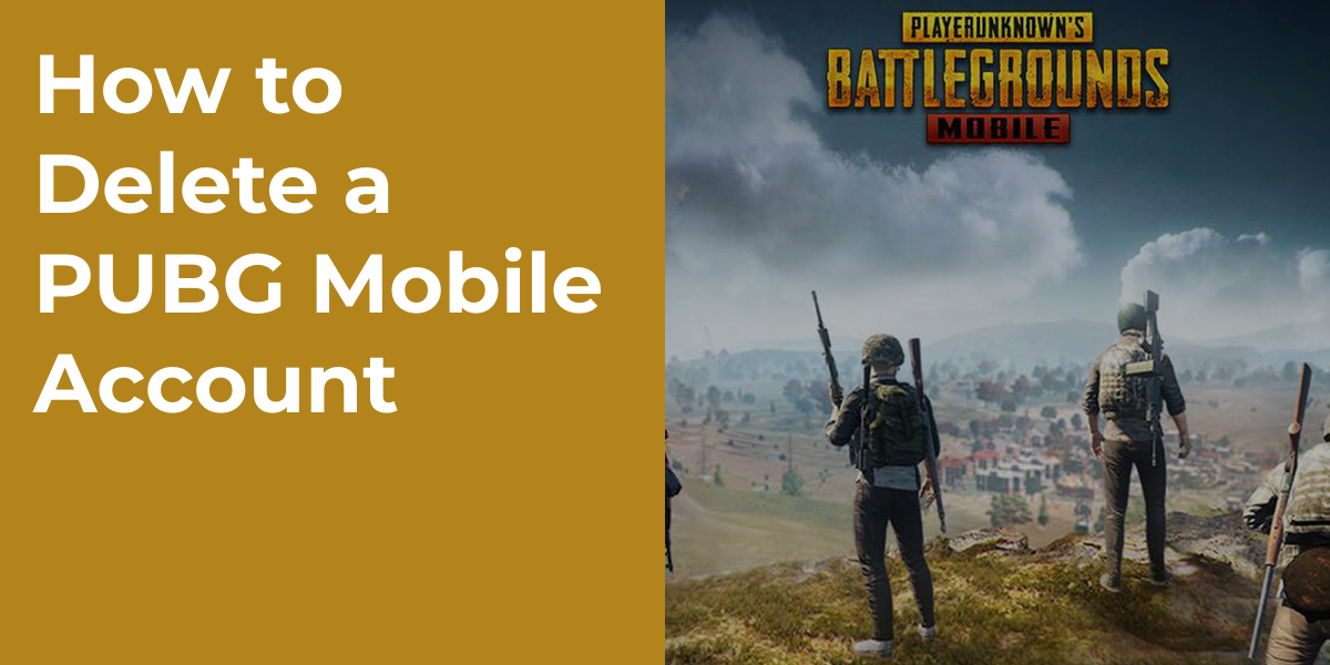 How to Delete a PUBG Mobile Account