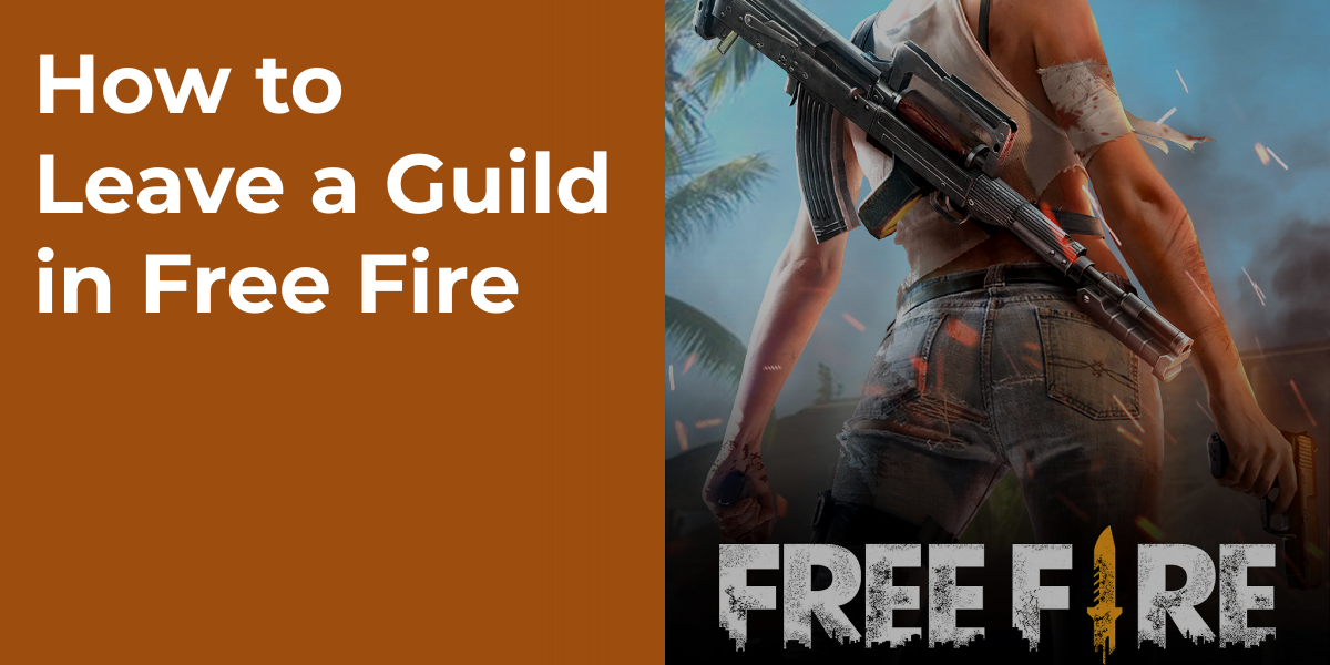 How to Leave a Guild in Free Fire