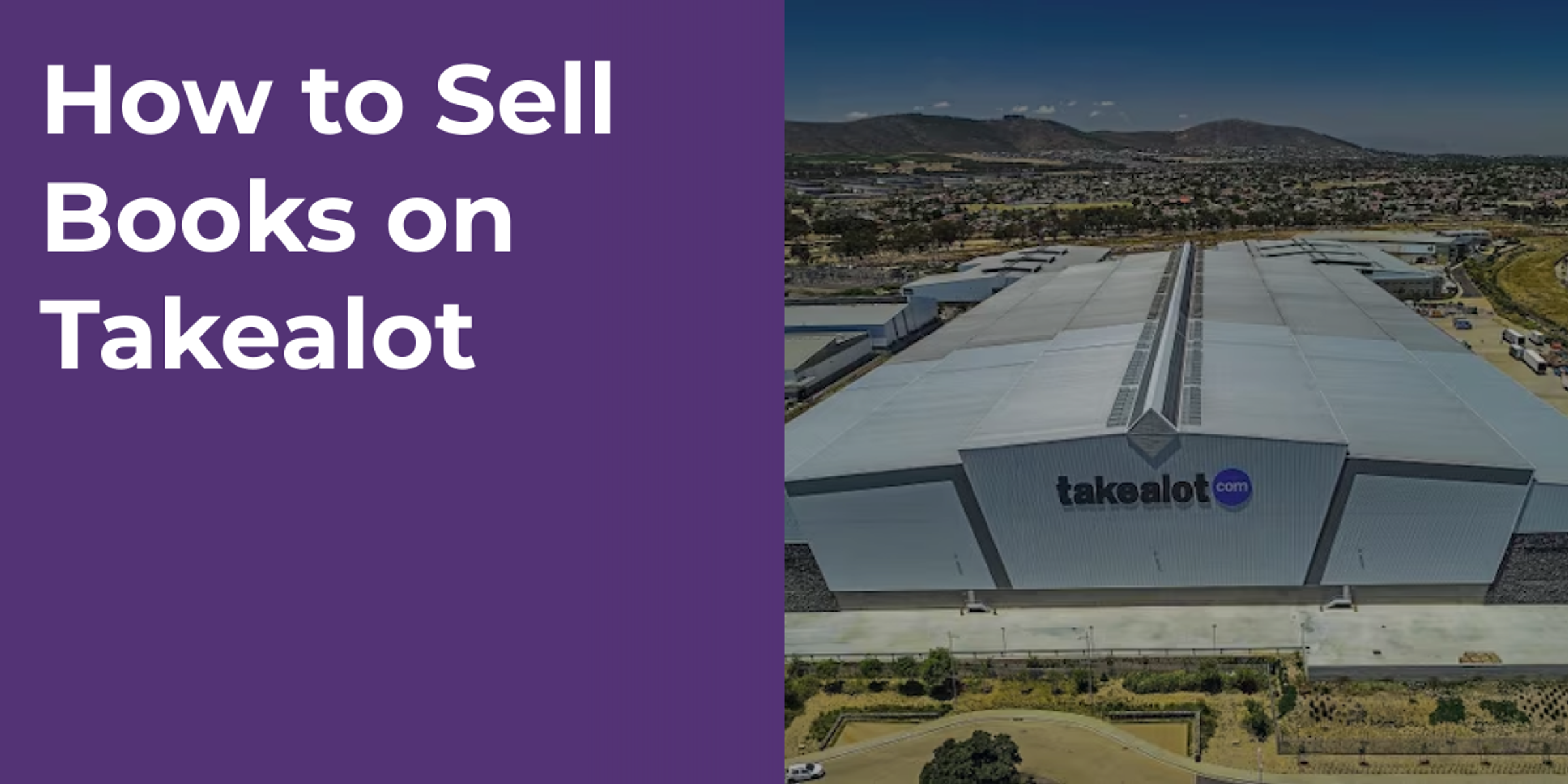 How to Sell Books on Takealot