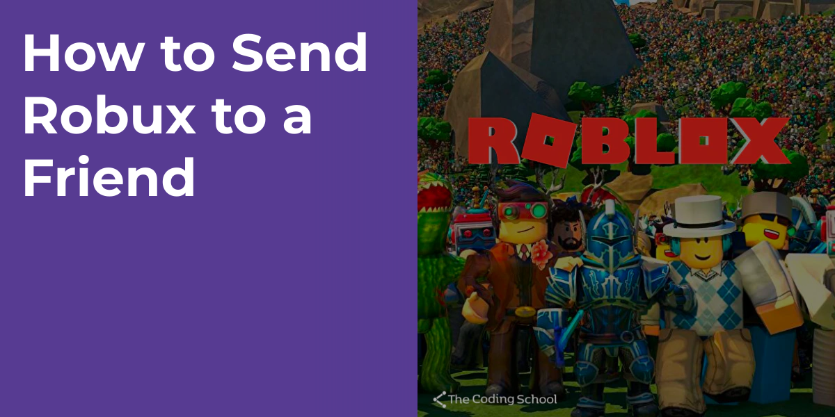 How to Send Robux to a Friend