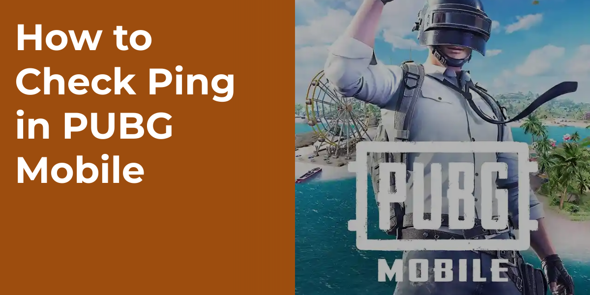 How to Check Ping in PUBG Mobile