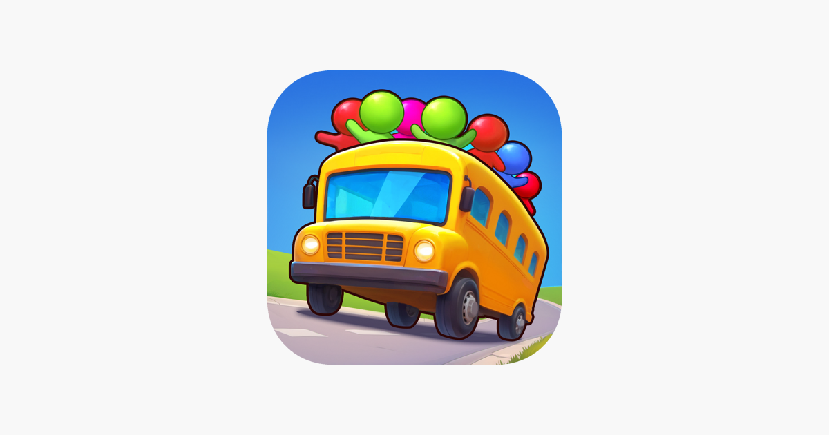 Bus Rush - Park & Match Quest logo