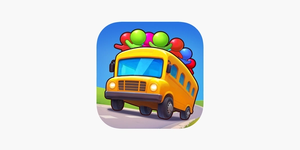 Bus Rush - Park & Match Quest logo