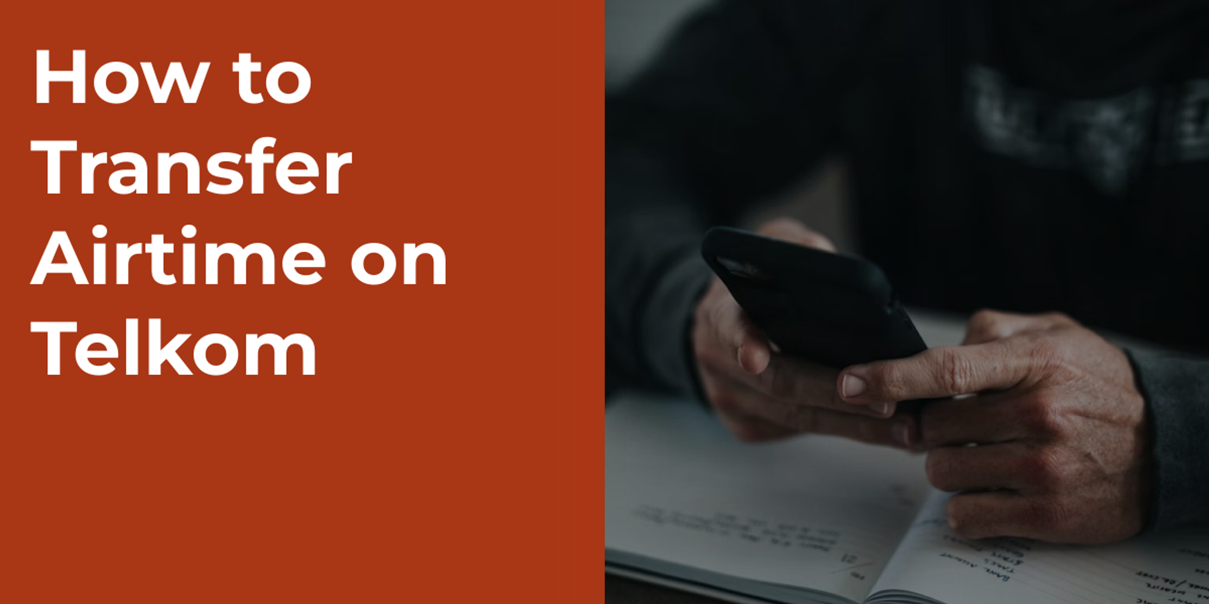 How to Transfer Airtime on Telkom