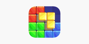 Block Blitz: Gems Puzzle logo