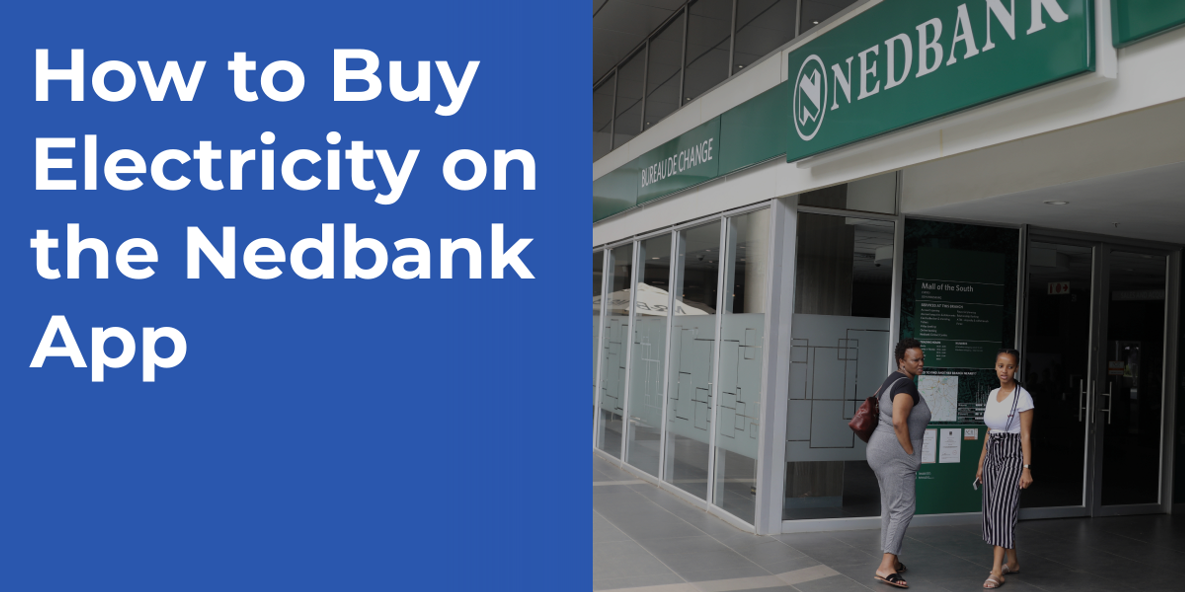 How to Buy Electricity on the Nedbank App