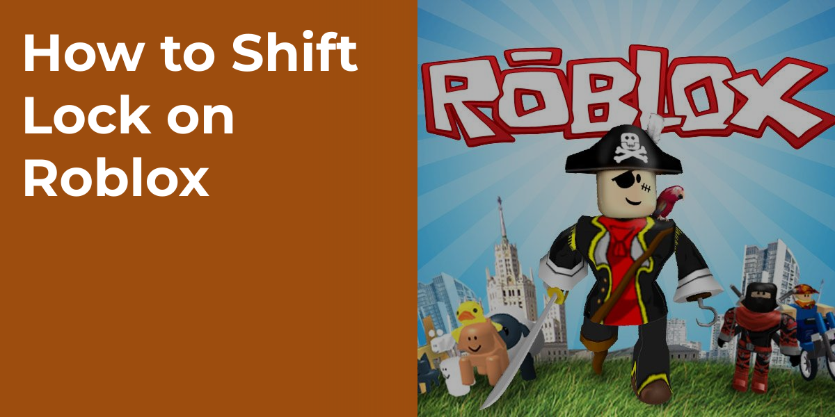 How to Shift Lock on Roblox