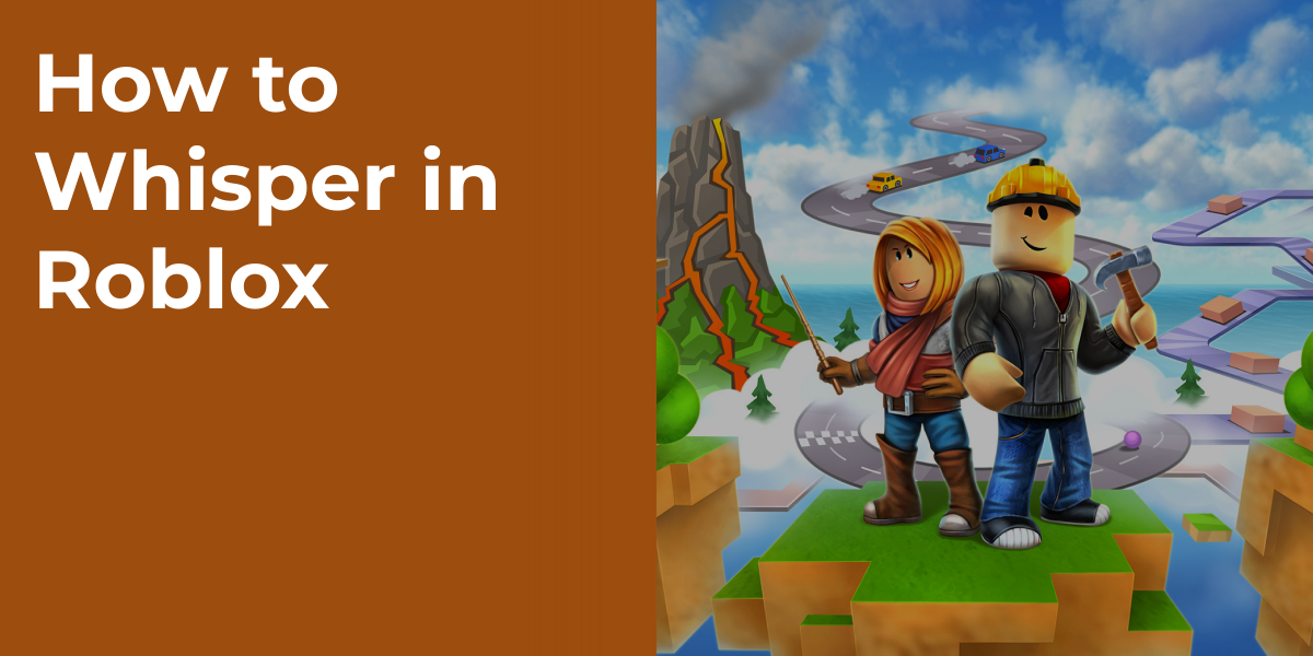 How to Whisper in Roblox