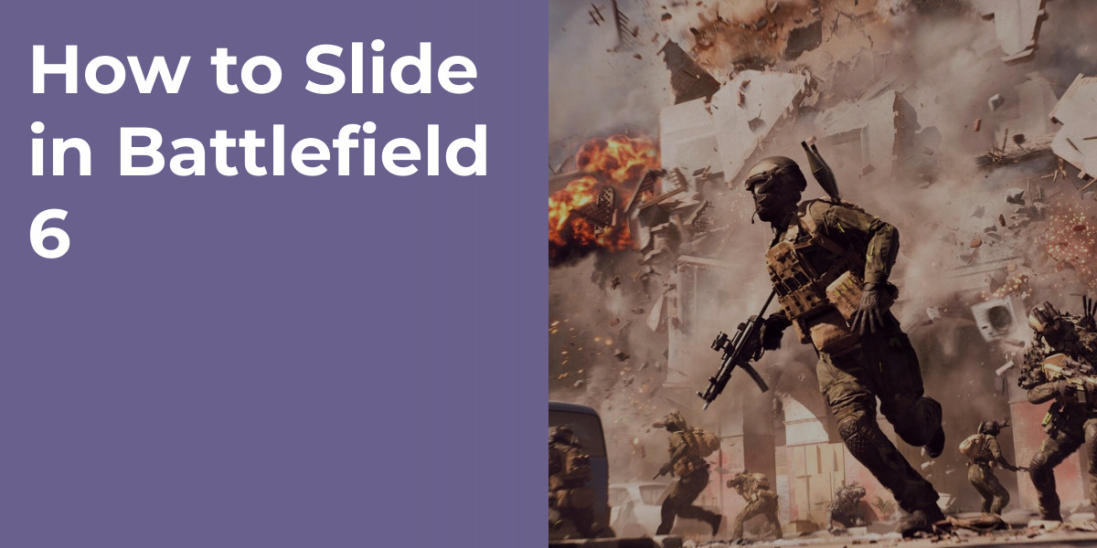 How to Slide in Battlefield 6