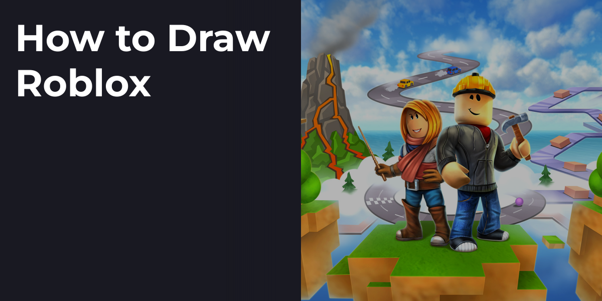 How to Draw Roblox