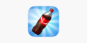 Bottle Jump 3D logo