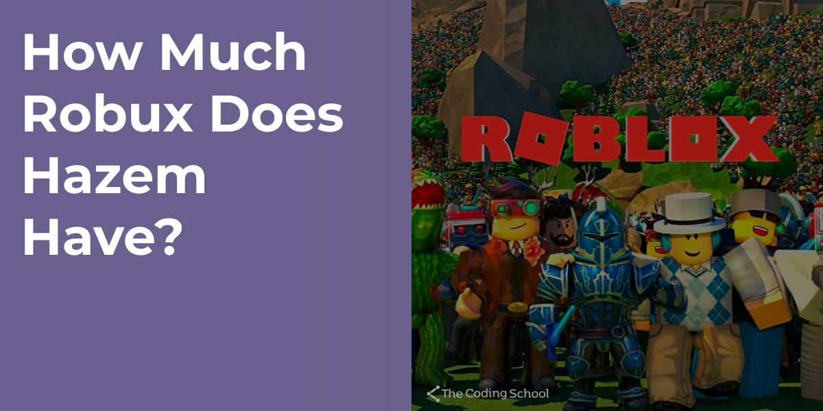 How Much Robux Does Hazem Have?