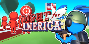 Fight For America: Country War logo