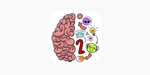 Brain Test 2: Tricky Stories logo