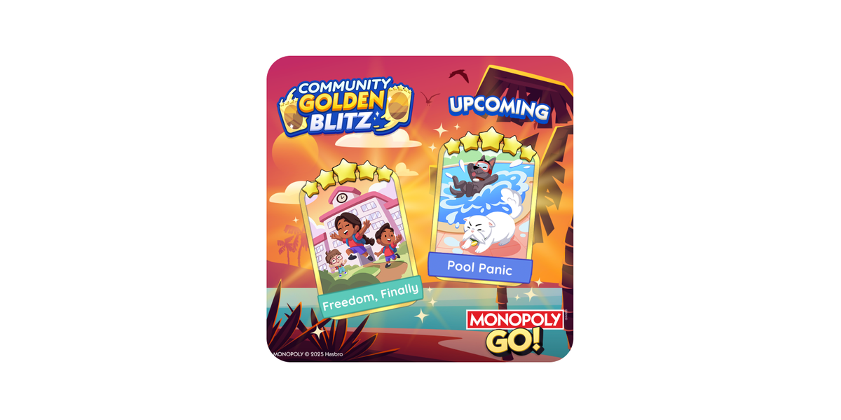 Your Guide to the Next Monopoly Go Golden Blitz