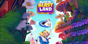 Alice in Blastland logo