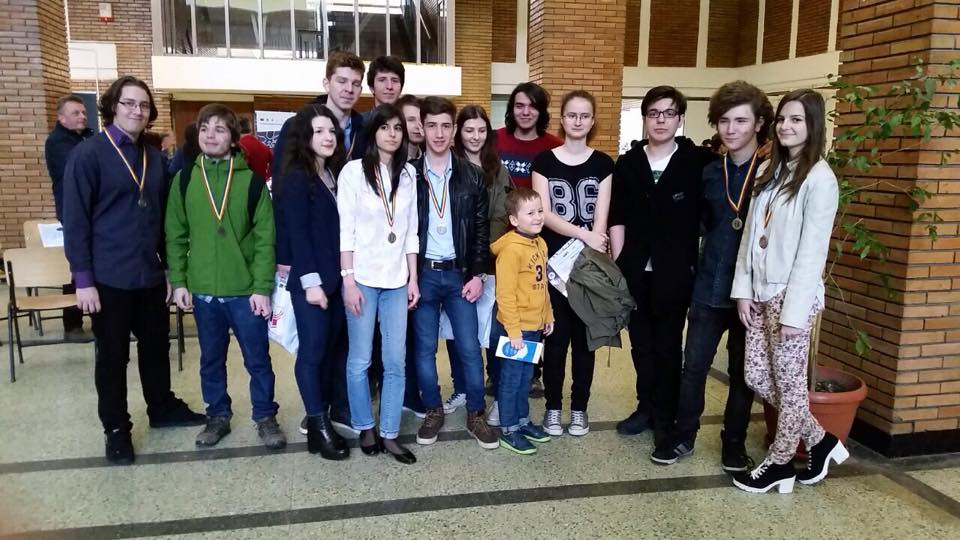 Olimpiada Națională de Matematică, ediția 66, București, 6-10 aprilie 2015 — fotografia 1